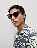 Pure Cotton Hawaiian Shirt
