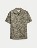 Pure Cotton Hawaiian Shirt