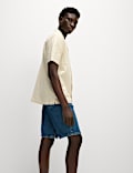 Regular Fit Cotton Rich Textured Shirt