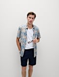 Pure Cotton Hawaiian Shirt