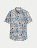 Pure Cotton Hawaiian Shirt