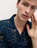 Easy Iron Pure Cotton Hawaiian Shirt