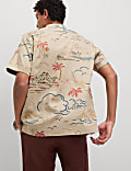 Easy Iron Pure Cotton Hawaiian Shirt