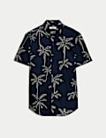Pure Cotton Hawaiian Shirt