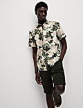 Pure Cotton Hawaiian Shirt