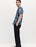 Printed Short Sleeve Shirt