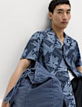 Printed Short Sleeve Shirt