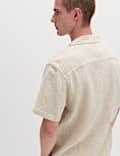 Cotton Rich Short Sleeve Shirt