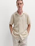 Cotton Rich Short Sleeve Shirt