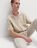 Cotton Rich Short Sleeve Shirt