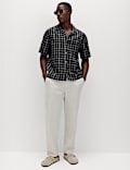 Regular Fit Pure Cotton Short Sleeve Shirt
