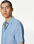 Easy Iron Pure Linen Shirt