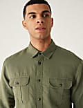 Linen Blend Shirt