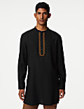 Linen Rich Longer Length Kurta