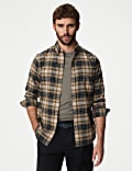 Pure Cotton Flannel Shirt