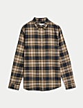 Pure Cotton Flannel Shirt