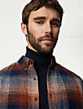 Chemise en flanelle 100&nbsp;% coton