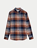 Chemise en flanelle 100&nbsp;% coton