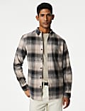 Pure Cotton Flannel Shirt