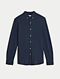 Pure Cotton Pique Shirt