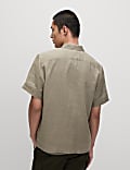Pure Linen Short Sleeve Shirt