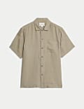 Pure Linen Short Sleeve Shirt