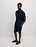 Pure Linen Short Sleeve Shirt