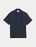 Pure Linen Short Sleeve Shirt