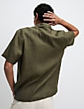 Pure Linen Short Sleeve Shirt