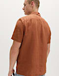 Pure Linen Short Sleeve Shirt