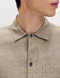 Pure Linen Short Sleeve Shirt