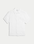 Pure Linen Short Sleeve Shirt