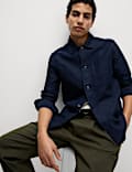 Cotton Rich Overshirt