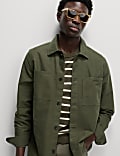 Cotton Rich Overshirt