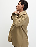 Cotton Rich Overshirt