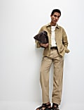 Cotton Rich Overshirt