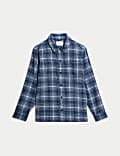Checked Overshirt