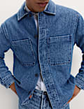 Denim Overshirt