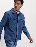 Denim Overshirt