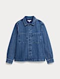 Denim Overshirt