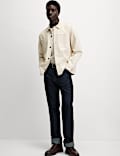 Pure Cotton Overshirt