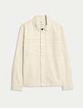 Pure Cotton Overshirt