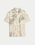 Camisa de lino