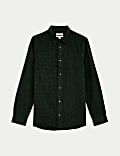 Kemeja Flanel Katun Murni