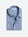 Pure Cotton Striped Oxford Shirt