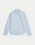 Pure Cotton Striped Oxford Shirt