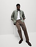 Chemise Oxford 100&nbsp;% coton à rayures