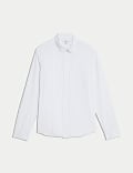 Pure Cotton Striped Oxford Shirt