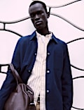 Pure Cotton Overshirt