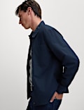 Pure Cotton Overshirt